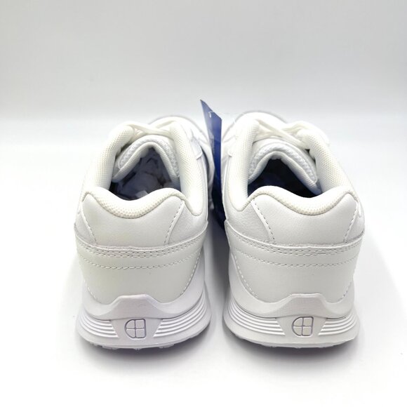 7.5W‎ 7.5 WIDE WIDTH Shoes For Crews Womens Galley II White Work Sneakers Shoes - Picture 7 of 13